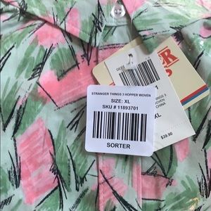 Granger Things Season 3 Hopper Hawaiian Shirt (XL)